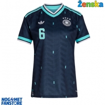 Njemačka Joshua Kimmich #6 Gostujuci Dres za Ženska SP 2026 Kratak Rukav